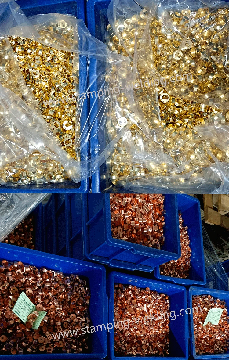 Copper End Caps for EV fuses Copper End Caps for EV fuses