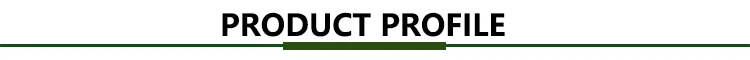 Product profile Product profile