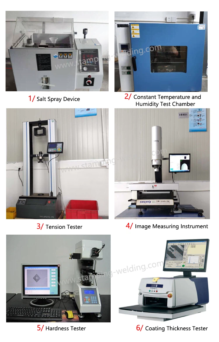 Test equipments Test equipments