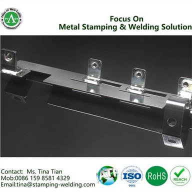 Měděná tyč pro připojení elektrického vozidla