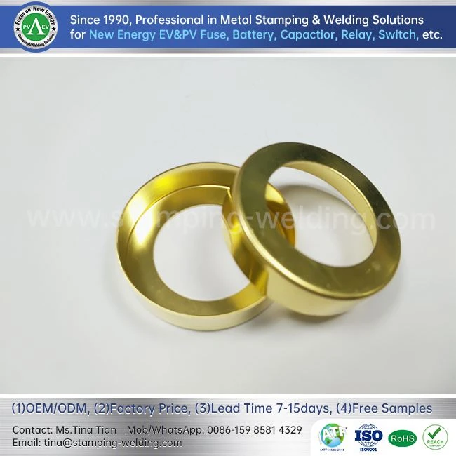 Brass Cap for Electrical Fuses link