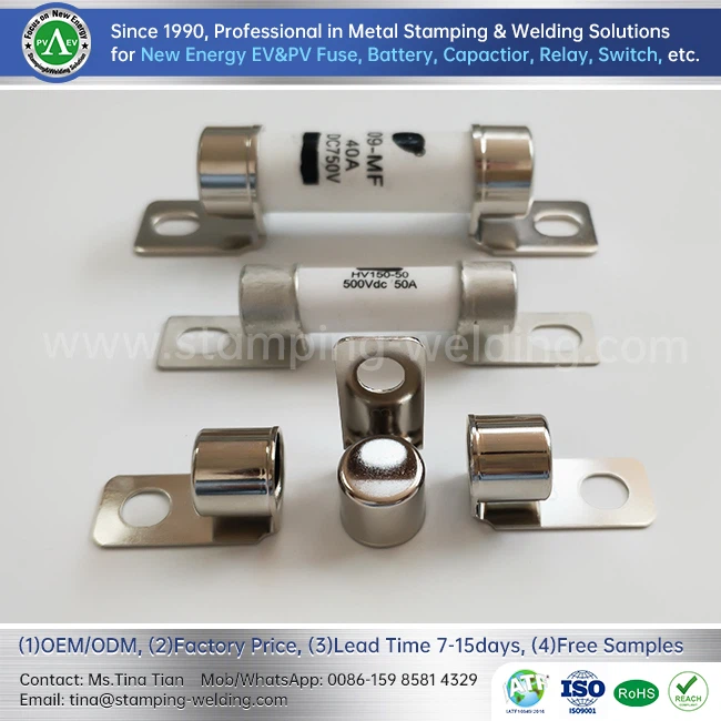 Britský BFECR STYL STUD-MONT FUSES CAP