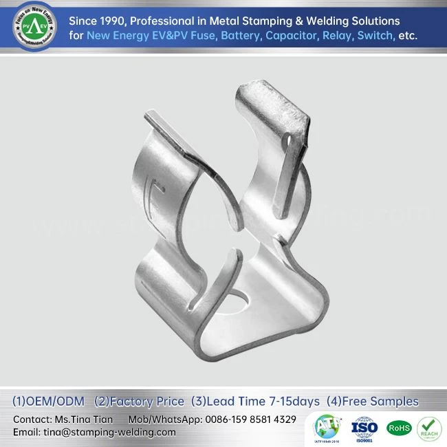 Cartridge Type Fuse Clip For EV