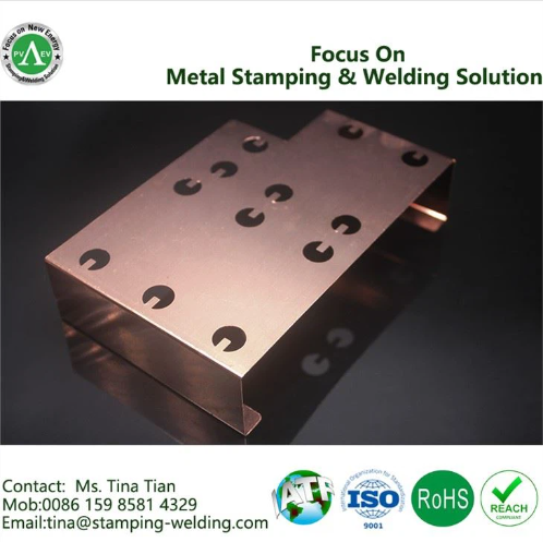 Copper BusBar For EV Fuse