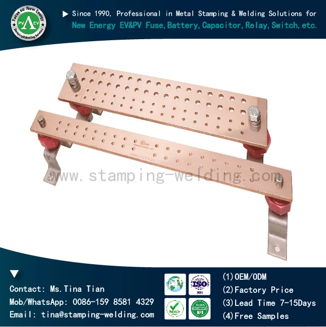 Earthing Terminal Copper Busbar Kit