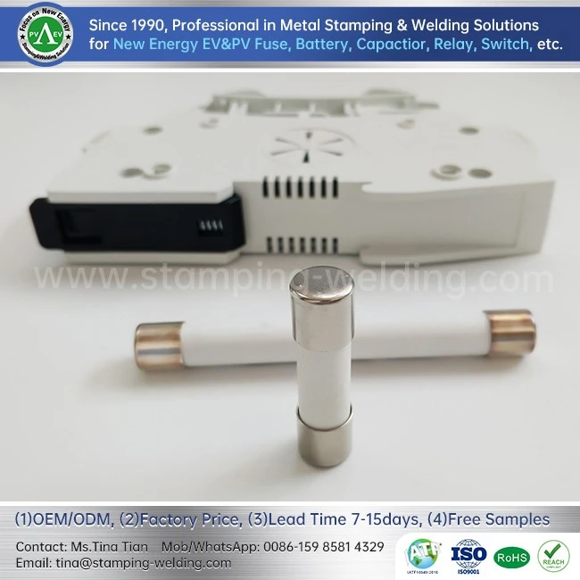 Pre-Charge Fuse Cap