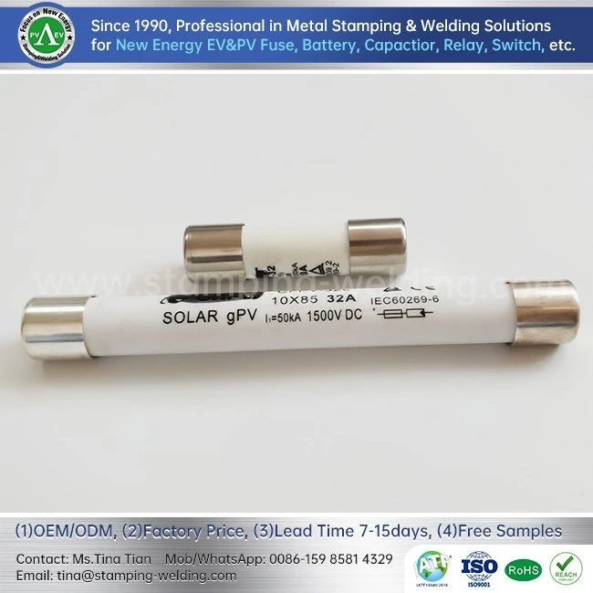 Pre-Charge Fuse Cap