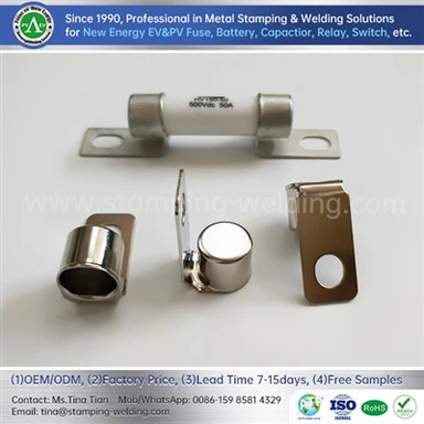 Upevňovací pojistky mědi pro elektrické konektory