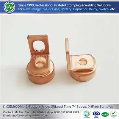 Průmyslová pojistka vnějšího uzávěru mědi