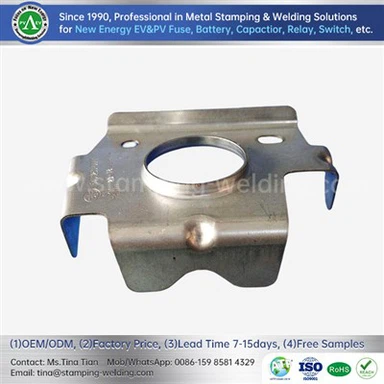 Kovové lisovací díly pro CNC stroje