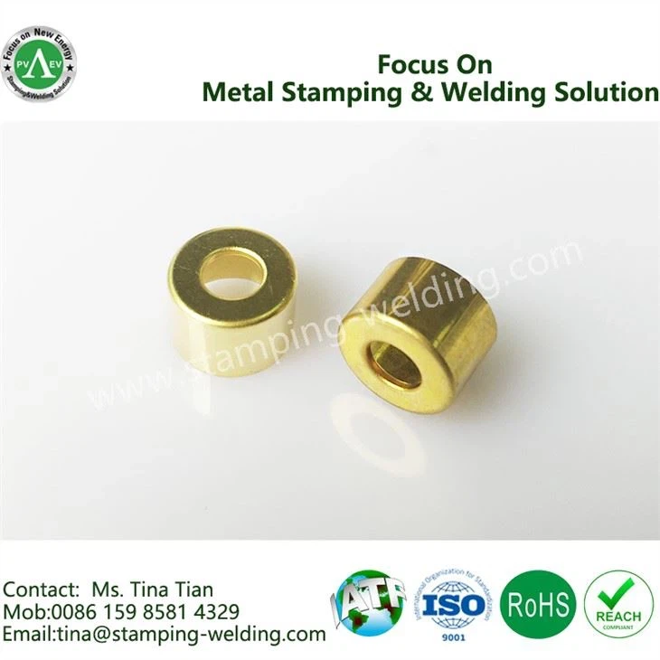 Kulatá mosazná pojistka vnitřní čepice