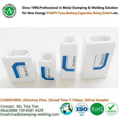 Steatitová keramika pro EV pojistku