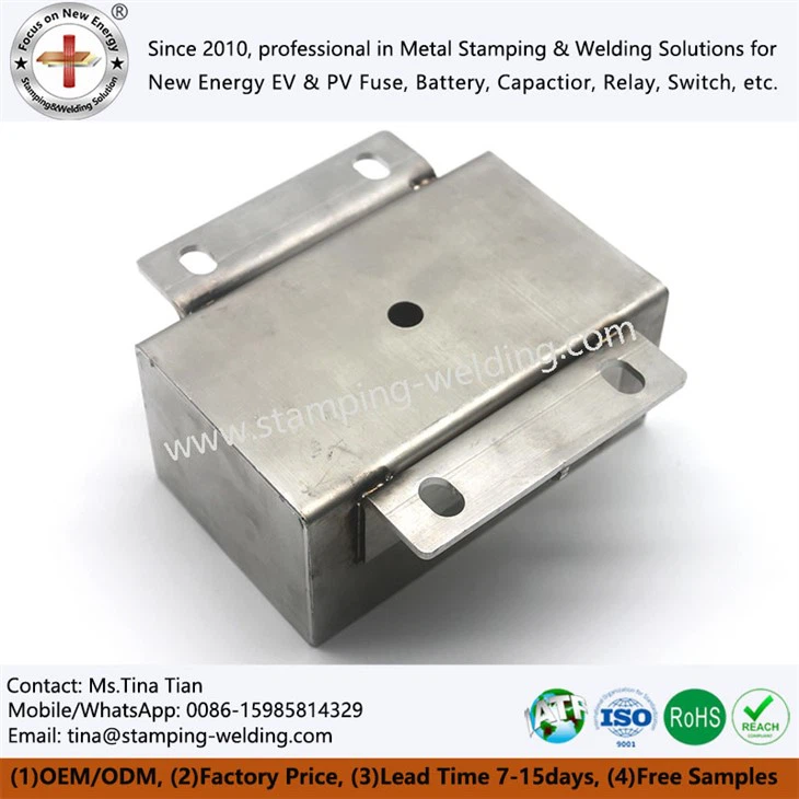 Stainless Steel Can For Storage Capacitors