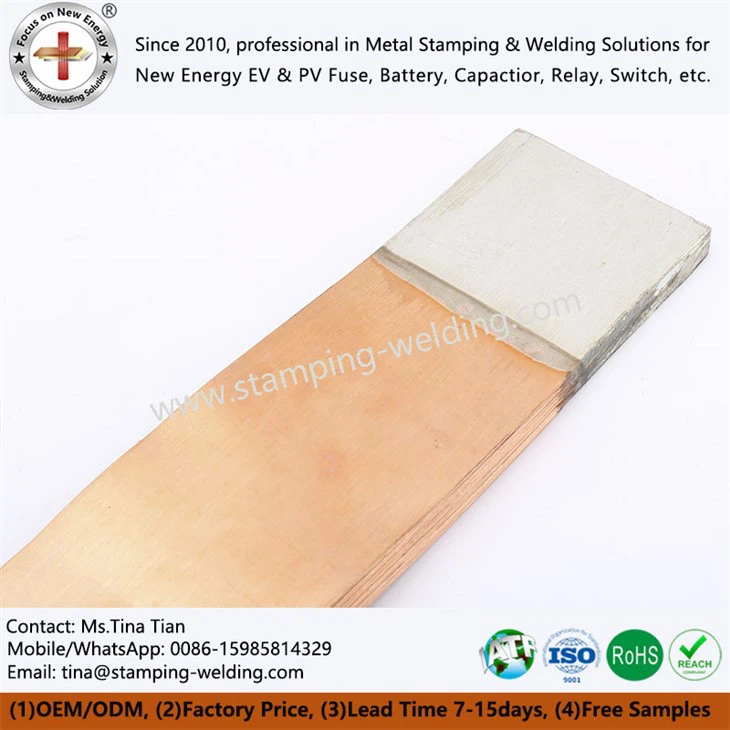 Customized Laminated Flexible Copper Connector