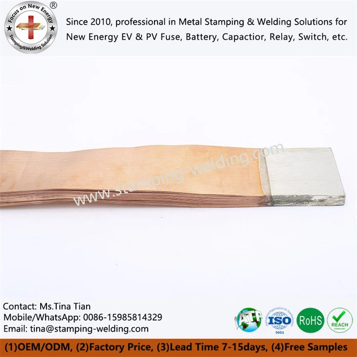 copper laminated flexible jumper