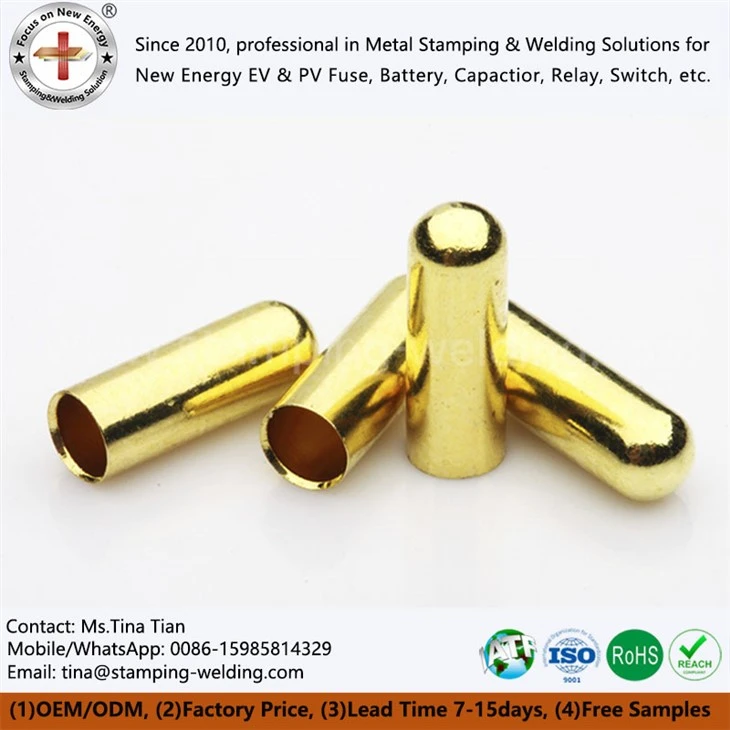 Brass Sheet Metal Parts Terminal