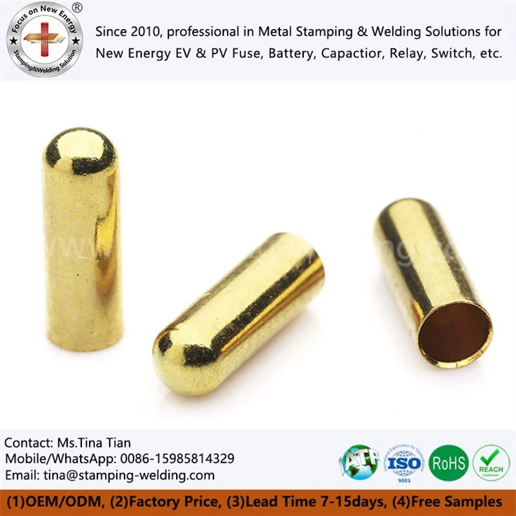 Cold Stamping Brass for Switch