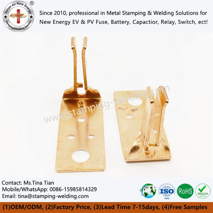 Copper Holder for Fuse Bases