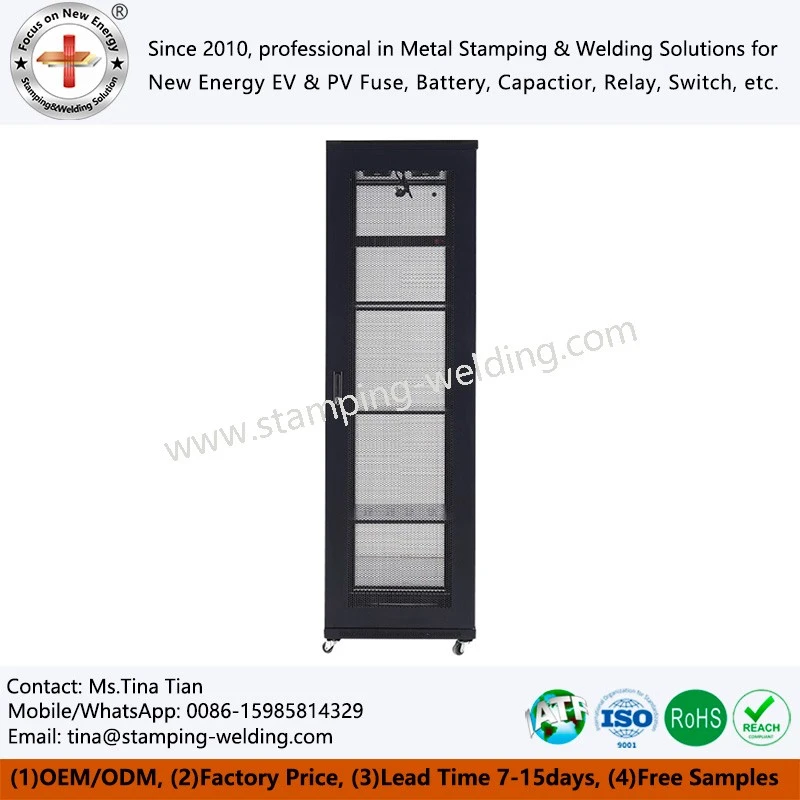 Enclosed server 42u server cabinet