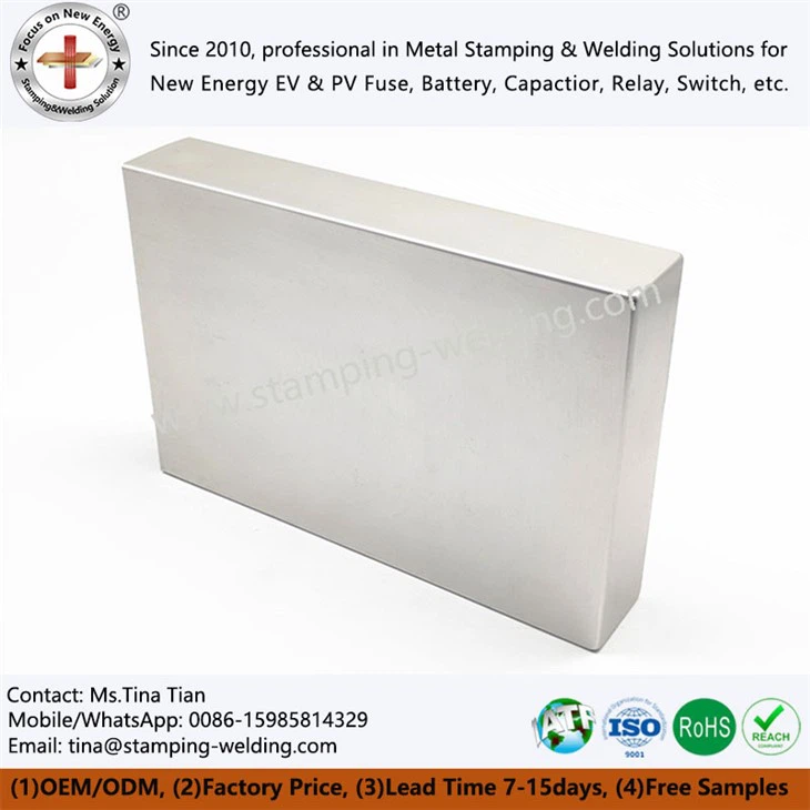 Hliníkové pouzdro pro Powerwall Lithium Battery Pack