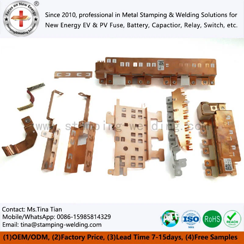 EV busbars