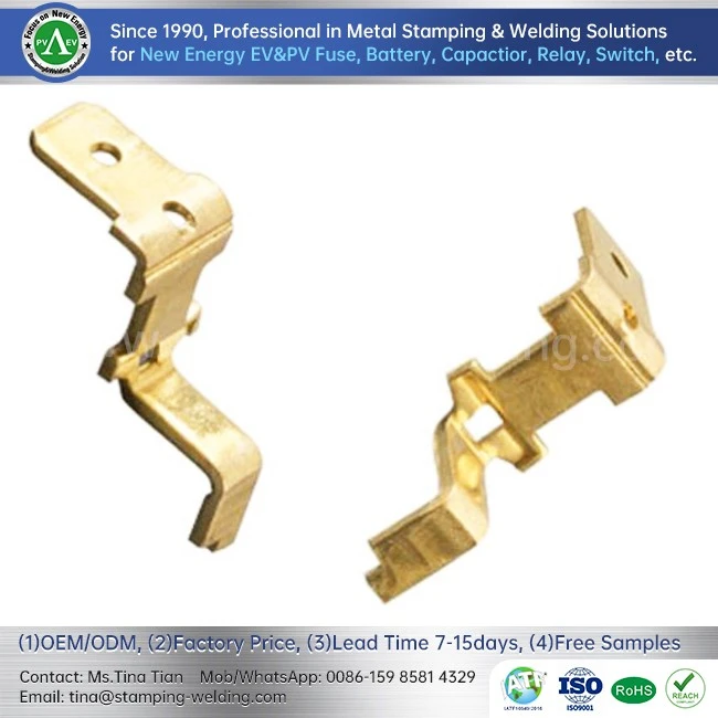 Brass Stamping Small Parts