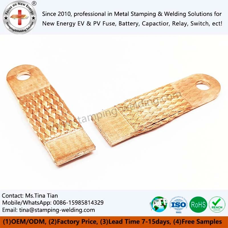 Braided Flexible Busbar
