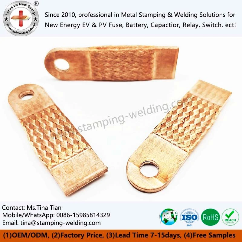 Braided Flexible Busbars