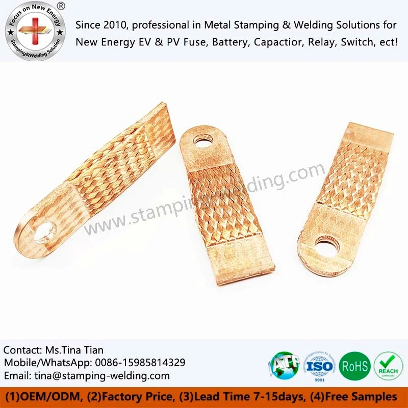 Copper Braided Flexible Busbars