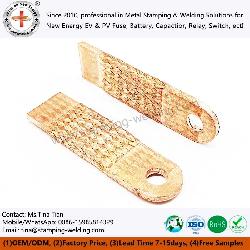 Copper Braided Flexible Busbar