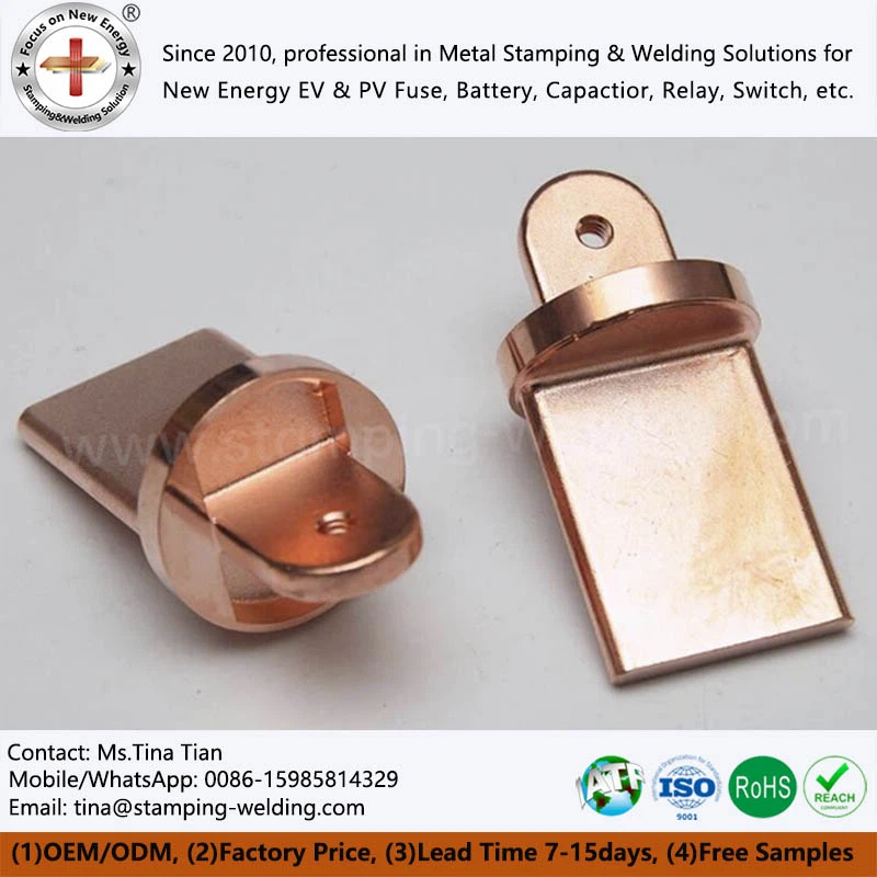 EV pojistka měděný kontakt