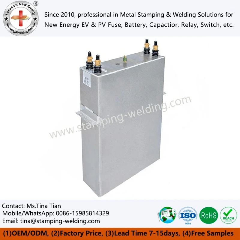 Aluminium Can for High Voltage Film Capacitors