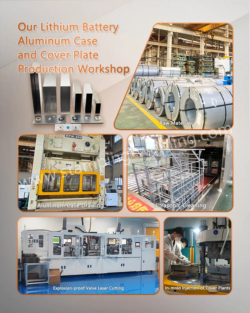 Our Top Lid For Prismatic Battery Cell Production Workshop Our Top Lid For Prismatic Battery Cell Production Workshop