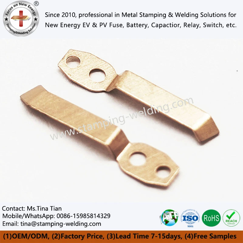 Copper Stamping Electrical Precision Parts Copper Stamping Electrical Precision Parts