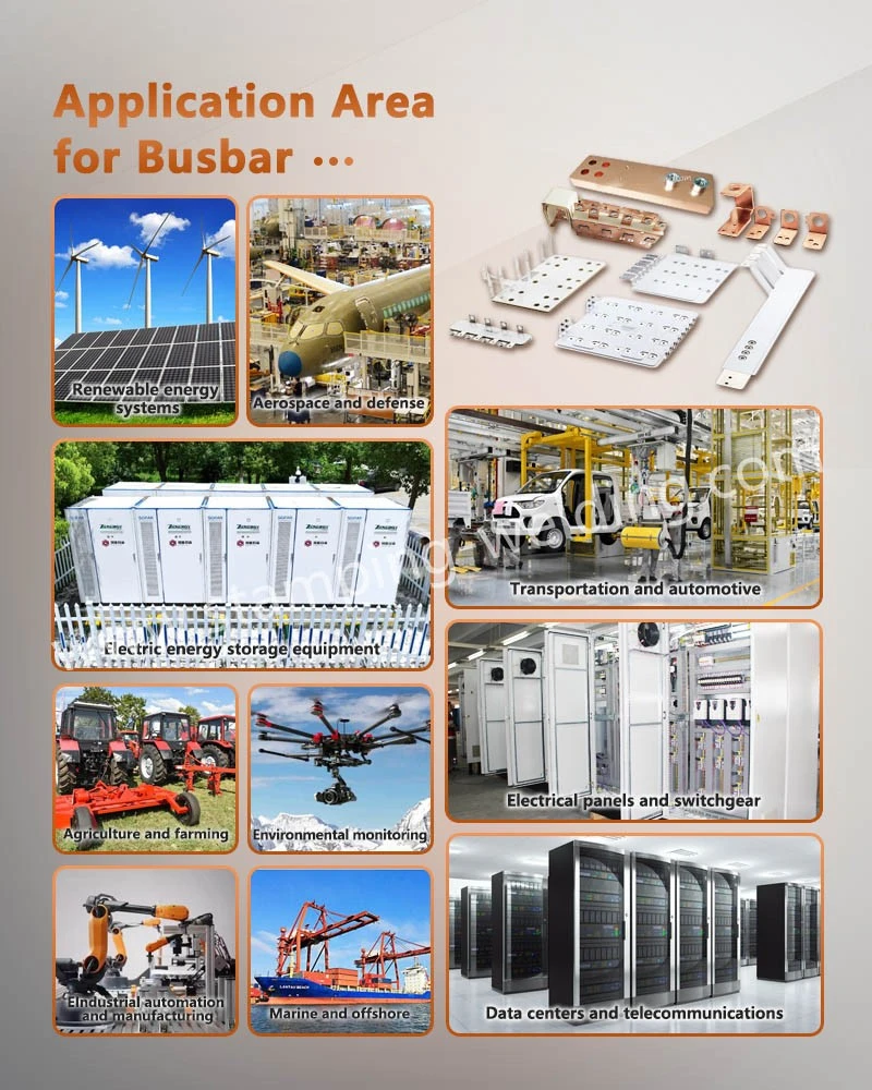 Application Area for Mainframe BusBar Application Area for Mainframe BusBar