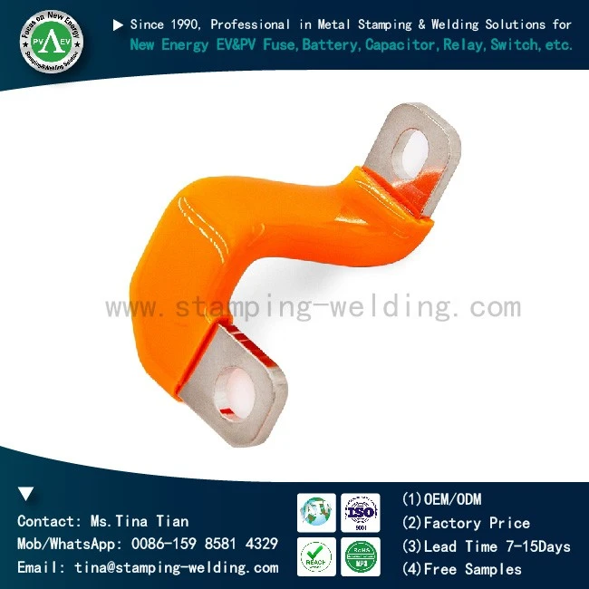 Customized Insulated Copper Busbar