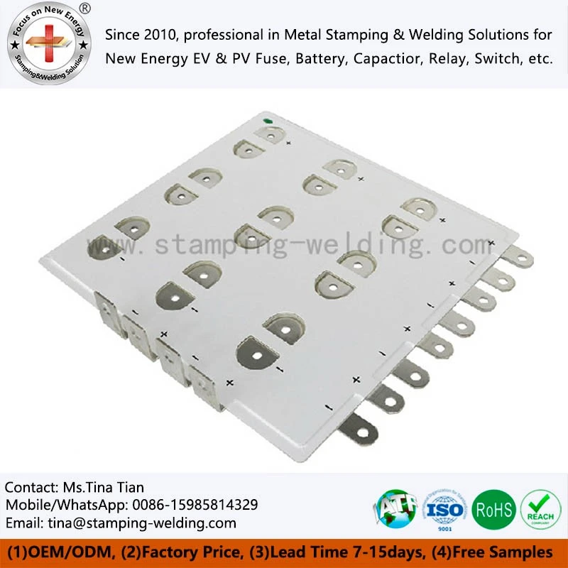 Laminated inverter busbars