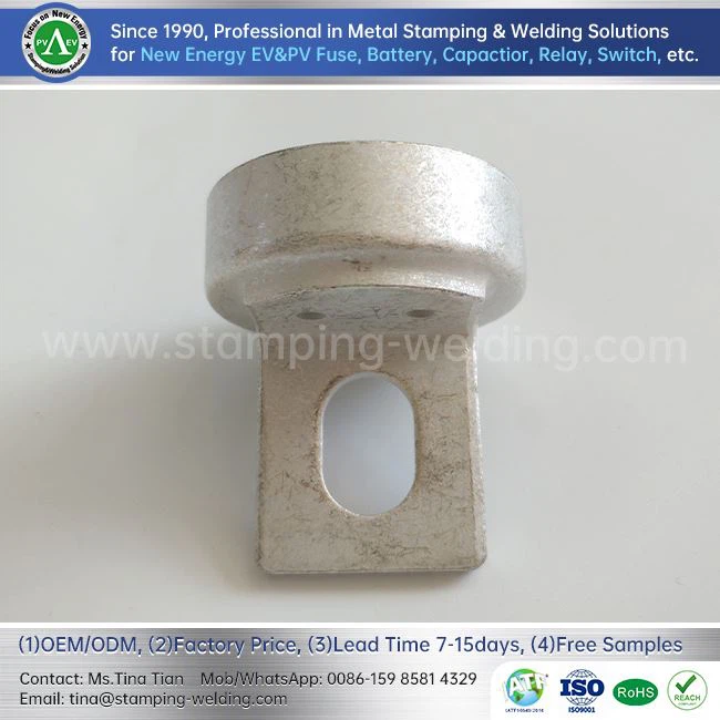 Měděná pojistka EV potažená mlhou