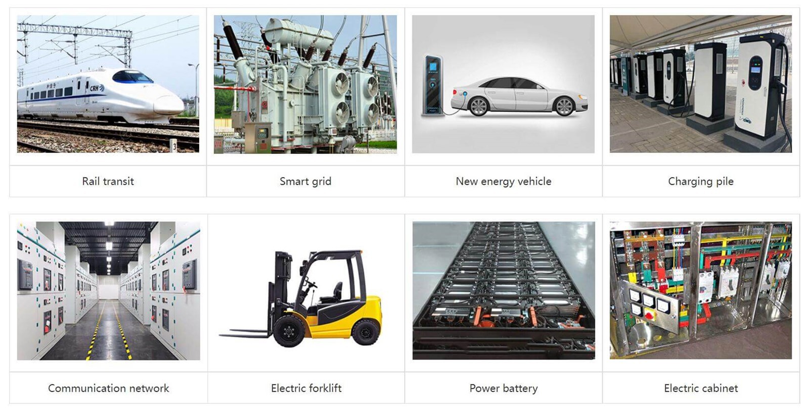 Flexible Copper Busbar Applications Flexible Copper Busbar Applications