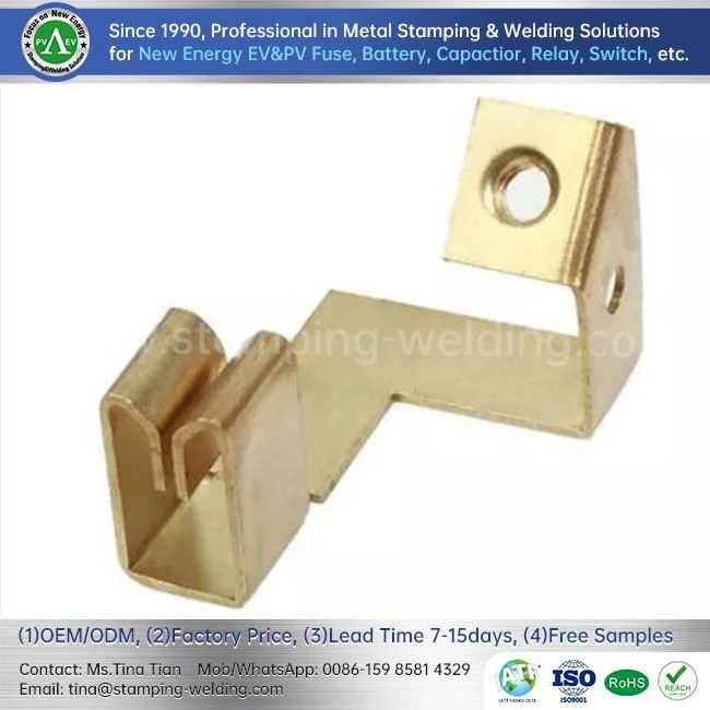 Custom Metal Stamping Parts
