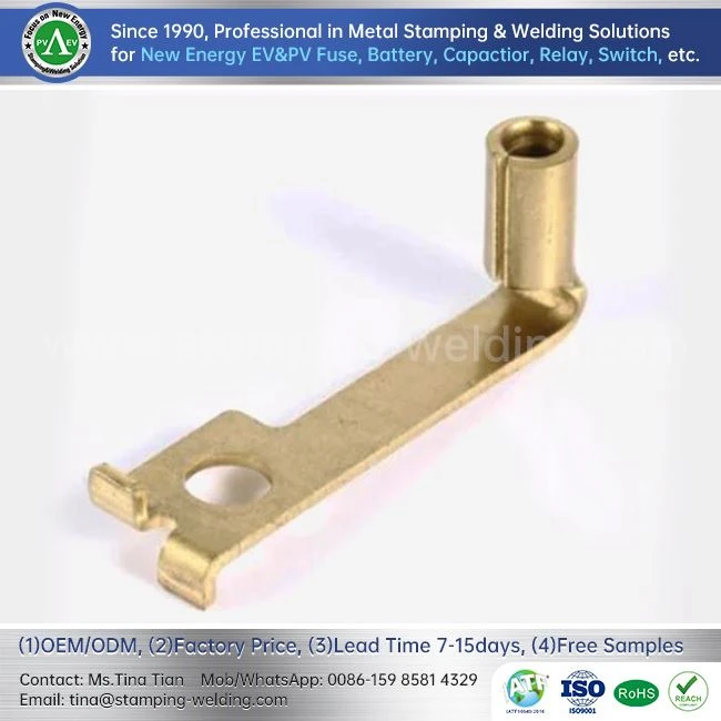 Custom Metal Stamping Parts