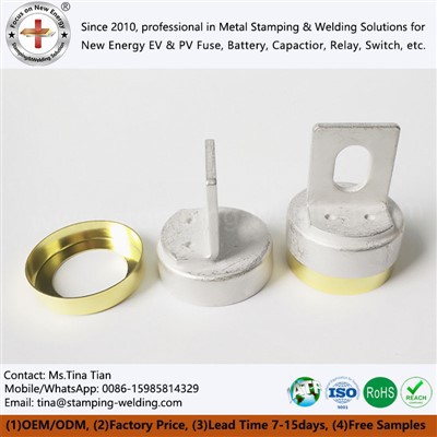 Mosazný terminálový čepice