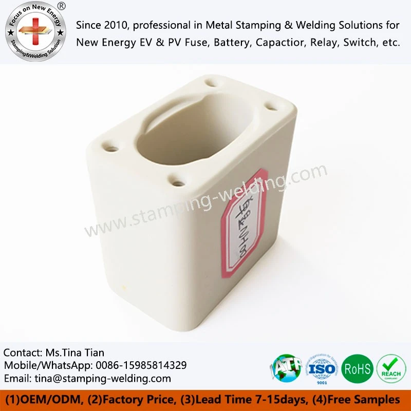 Porcelain Ceramic Tube For Electrical Fuse suppliers