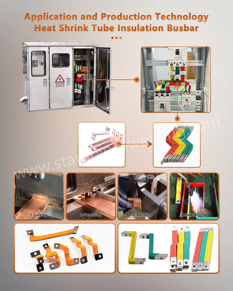 Application and Production Technology Heat Shrink Tube Insulation Busbar Application and Production Technology Heat Shrink Tube Insulation Busbar