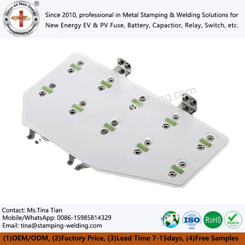 Laminated BusBars with PET Film Insulated Laminated BusBars with PET Film Insulated