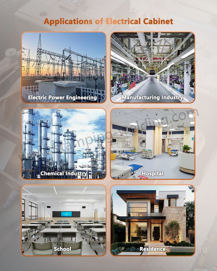 Applications of electrical cabinet outdoor Applications of electrical cabinet outdoor