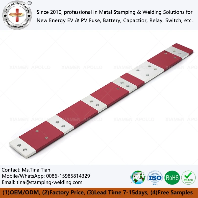 Copper Busbar with Epoxy Powder Coating Copper Busbar with Epoxy Powder Coating