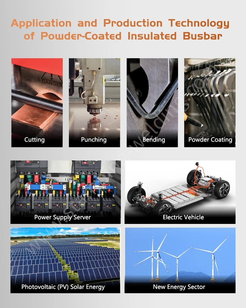 Application Scenarios of Copper Busbar with Epoxy Powder Coating Application Scenarios of Copper Busbar with Epoxy Powder Coating