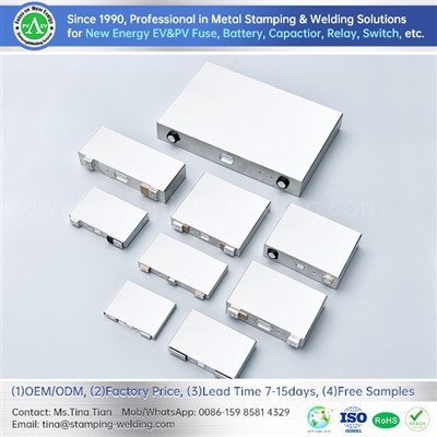 Hliníkové pouzdro z lithiových článků