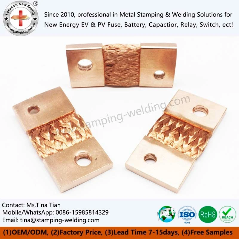 Braided Flexible Busbar